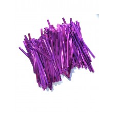 Твист-лента фиолетовая 10шт